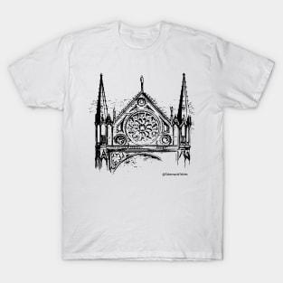 Cathedral Facade T-Shirt